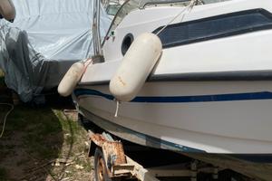 Barca Semicabinata 5.50mt + Motore Mercury 90cv