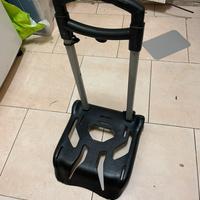 Carrello per zaino della scuola trolley zaino