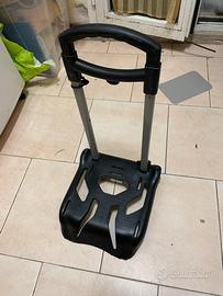 Carrello per zaino della scuola trolley zaino