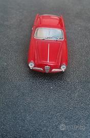 Modellini auto Alfa Romeo Giulietta Sprint 1957 So
