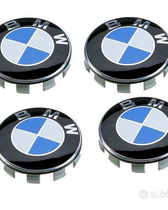 4 coprimozzo compatibili BMW SERIE 1 2 3 4 5 6 7 M