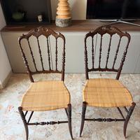 Sedie Chiavarine antiche