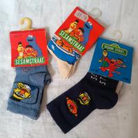 Lotto Calzini vintage da collezione Sesame Street
