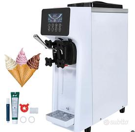 Macchina produzione gelato soft e frozen yogurt