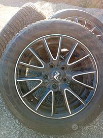 cerchi e gomme bmw/mini