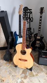Chitarra elettroacustica Epiphone +Setup+Regali