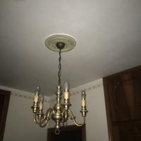Lampadario cinque braccia