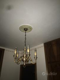 Lampadario cinque braccia