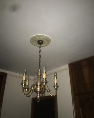 Lampadario cinque braccia
