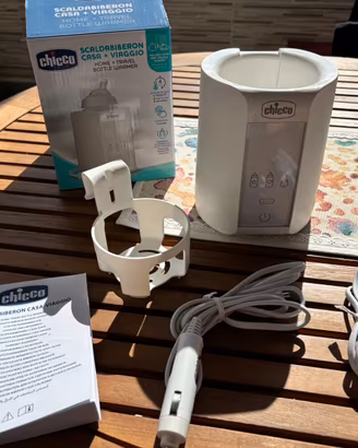 Scaldabiberon/pappa Chicco da casa e da viaggio