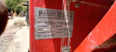 Puliscipannelli/Puliscitavole Paoloni "La Paoletta