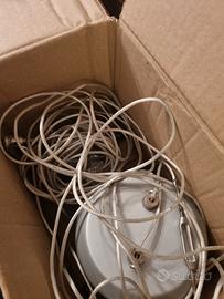 lampadario su binari