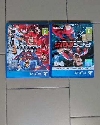 PS4 SLIM+ 8 giochi con scatola