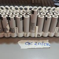 Lotto n.2 42 batterie Panasonic NCR18650BD 3180mAh