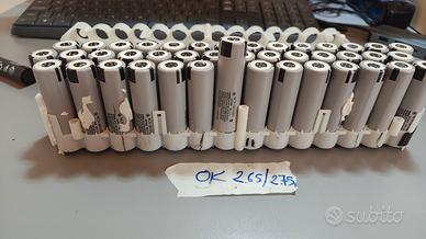 Lotto n.2 42 batterie Panasonic NCR18650BD 3180mAh