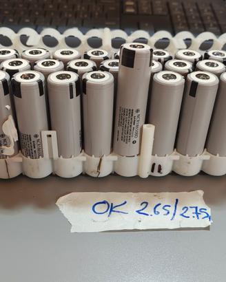 Lotto n.2 42 batterie Panasonic NCR18650BD 3180mAh
