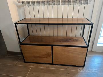 Madia ingresso credenza artigianale