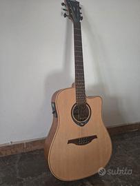 Chitarra acustica Lag Hyvibe THV10-dce