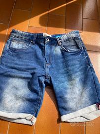 Pantaloncini ragazzo denim