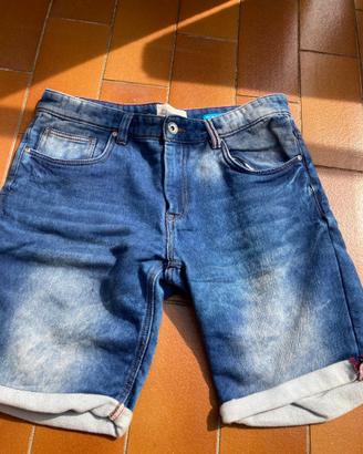 Pantaloncini ragazzo denim