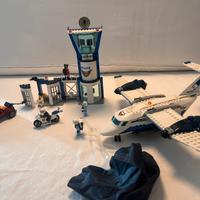 Lego city 60210 Base della polizia aerea