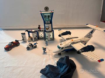 Lego city 60210 Base della polizia aerea