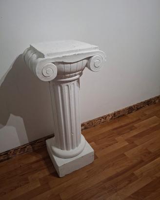 capitello colonna in cemento da giardino