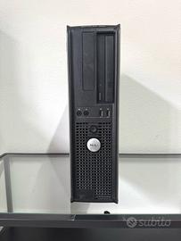 COMPUTER PC DELL CON LETTORE FLOPPY E WINDOWS 7
