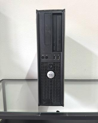 COMPUTER PC DELL CON LETTORE FLOPPY E WINDOWS 7