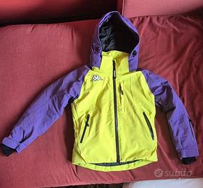 Giacca sci Kappa per bambini 8 anni