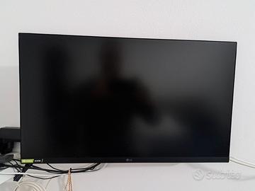 TV Lg 27GN850 trattabile 
