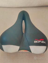 Sella Bio FLEX per E MTB o MTB Donna, nuova.