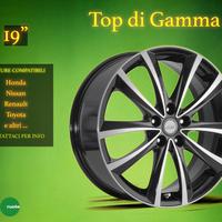 Cerchi in Lega 19" Top di Gamma - varie vetture