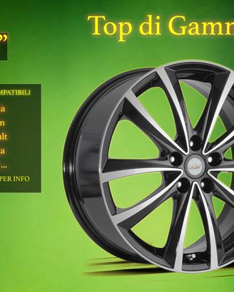 Cerchi in Lega 19" Top di Gamma - varie vetture