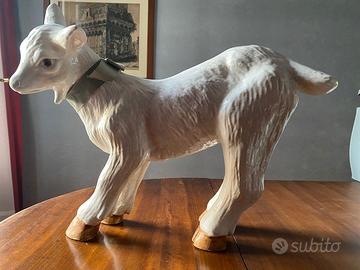 Capretta in ceramica