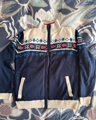 Cardigan  uomo Nebulus Navy