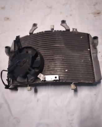 Radiatore + Ventola Suzuki GSX-R 1000 K1 K2