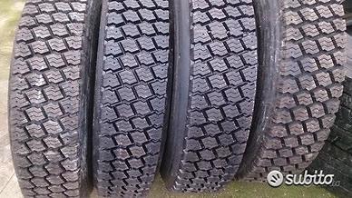 265 70 19.5 ricoperte a freddo