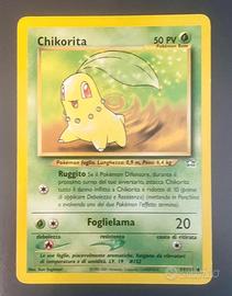 Chikorita mazzo neo Genesis
