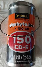 Box 150 cd-r