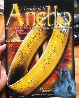 I Luoghi Dell’anello - Anno 1 Numero 1 Del 2004