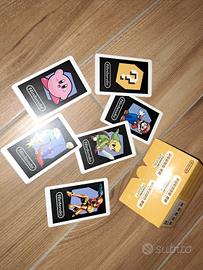 NINTENDO CARDS 3DS originali