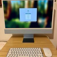 Apple iMac M1 24'' pollici (8GB Ram / 256GB SSD)