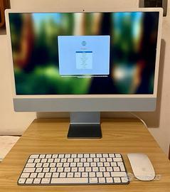 Apple iMac M1 24'' pollici (8GB Ram / 256GB SSD)