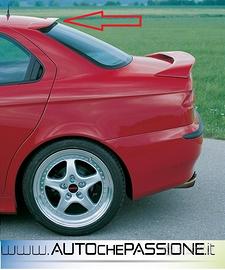 Alettone Spoiler da tetto NOVITEC per Alfa 156