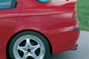 Alettone Spoiler da tetto NOVITEC per Alfa 156