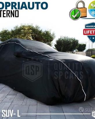 Telo Copriauto Esterno Felpato SUV Taglia L in PVC