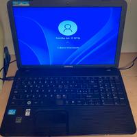Pc portatile Toshiba Satellite win11 pro nero