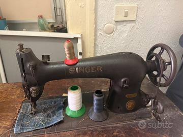 Macchina da cucito singer