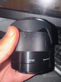 Sony 1.8f 50mm